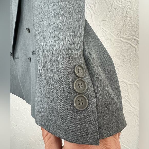 Authentic Vintage Nino Cerruti Rue Royale Sport Coat Blazer Suit Jacket Men 46R - Picture 5 of 6